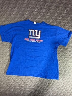 Blue Short Sleeve Tee